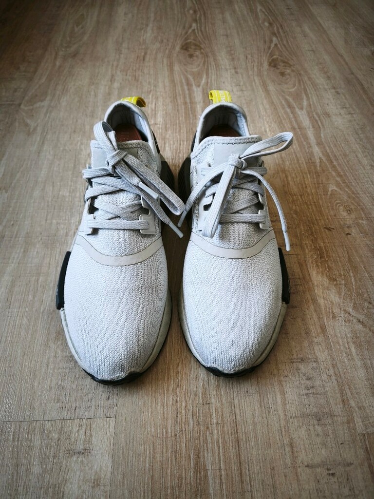 Orjinal Adidas NMD-R1 40.5 erkek Spor ayakkabı - 6