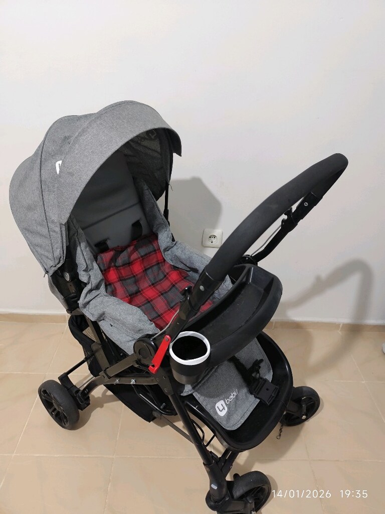 temiz bebek arabası - 2