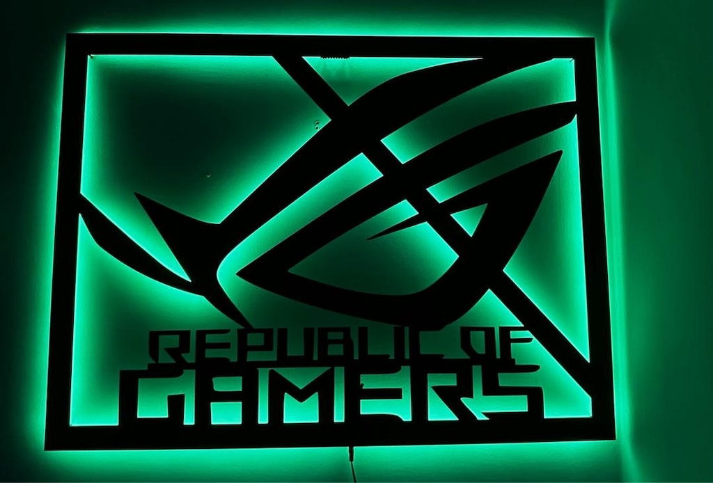 Asus Rog Gaming RGB Tablo - 4
