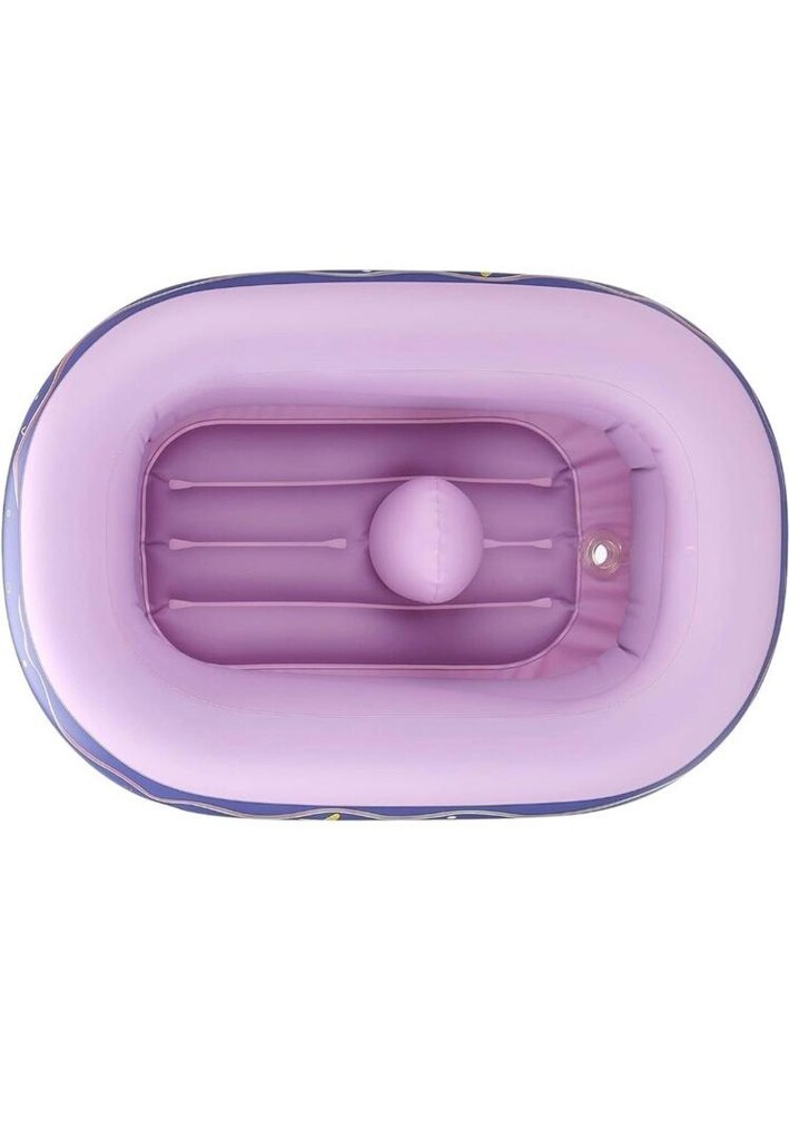 Swimbobo Şişirilebilir Bebek Küveti Mor - 2