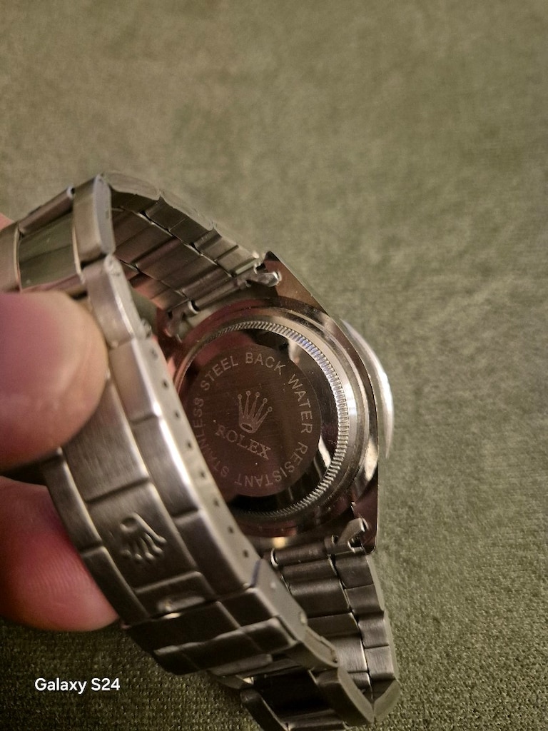 rolex submırıner pilli temiz erkek saati - 4