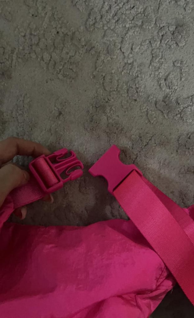 Pembe Bel Çantası - 5