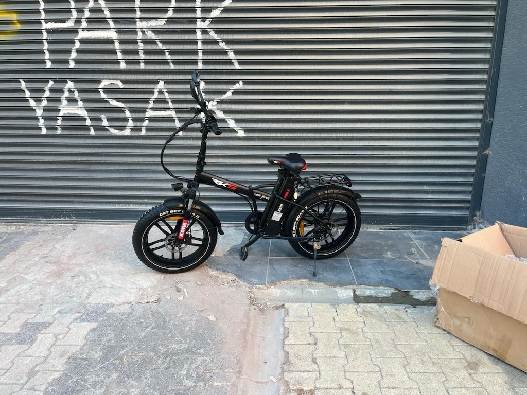RKS ELEKTRİKLİ BİSİKLET - 8