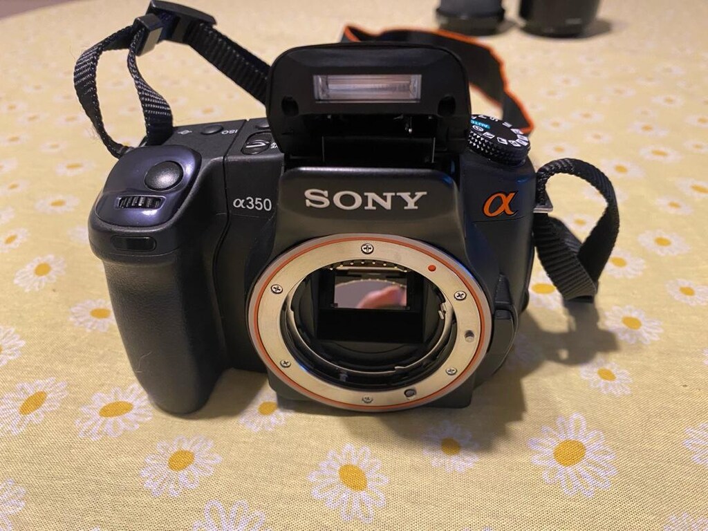 Sıfır Ayarında-Kutulu-Lowepro Çantalı-Sony A350 Fotoğraf Makinası - 15