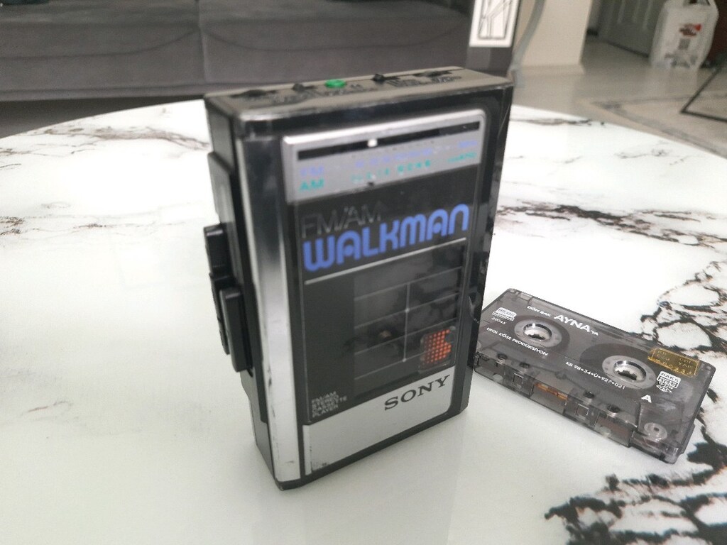 Walkman Sony WM-F31 Radyo ve Kasetçalar - 9