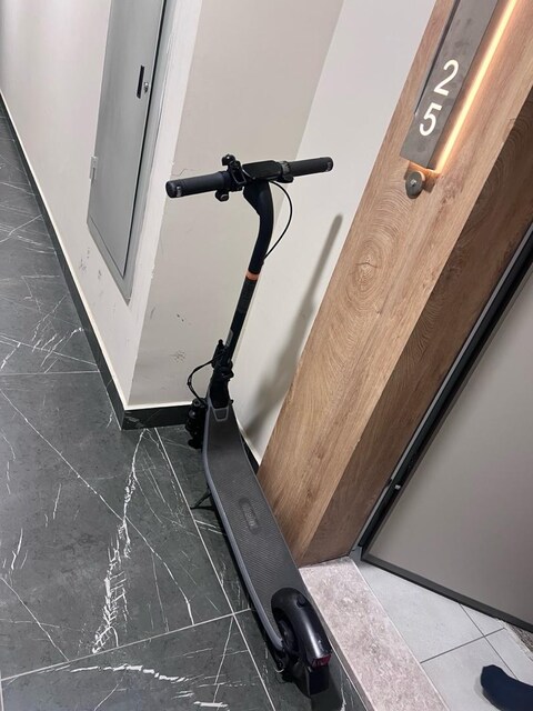 elektrikli scooter