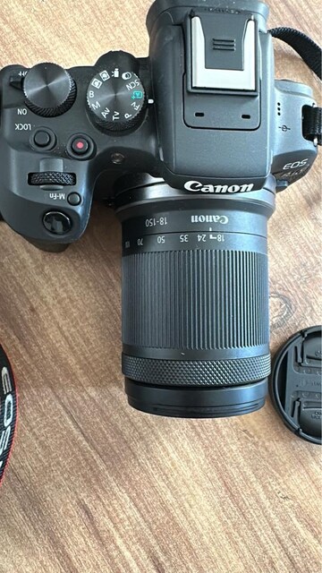 Sıfır Ayarında Canon EOS R10 + RF-S 18-150mm Lens (Shutter: 600)