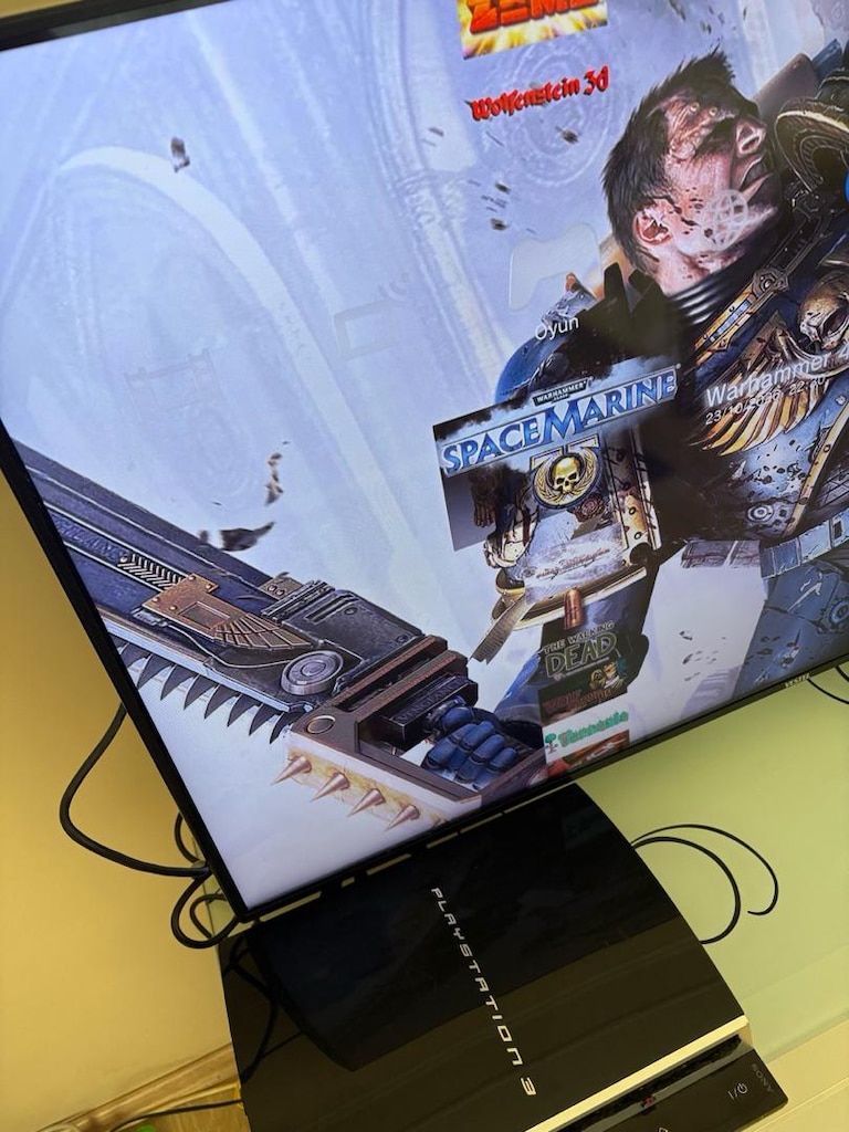 ps3 500gb - 5
