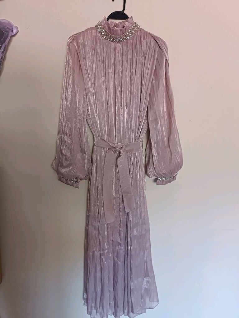 pembe abiye - 3