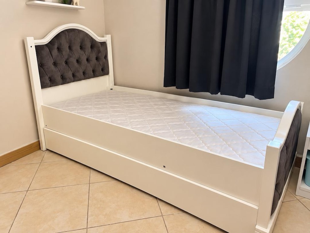 ÇOCUK ODASI YATAK + BAZA + BAŞLIK – AÇILIR ALT BÖLMELİ - 4
