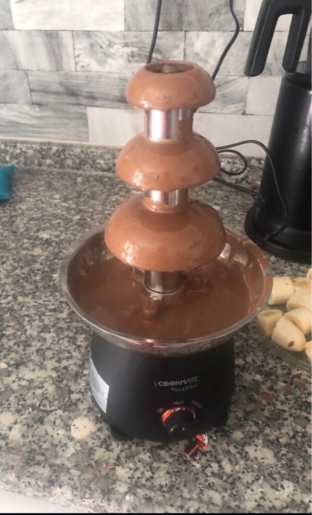 çikolata selalesi - 2