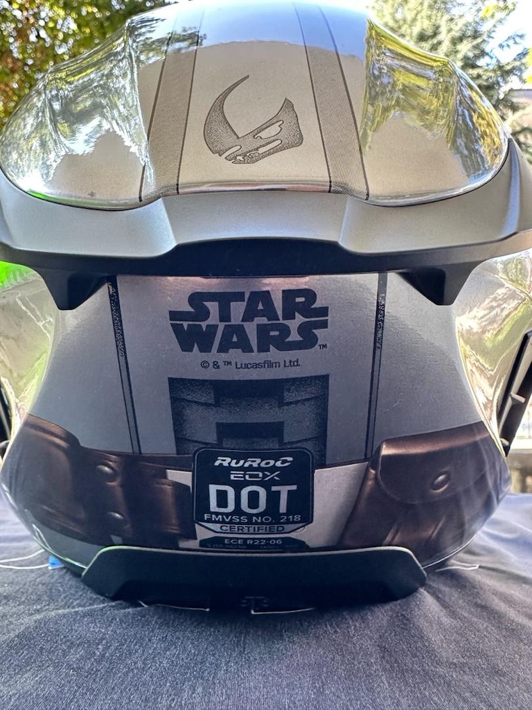 RUROC S STAR WARS KASK - 20