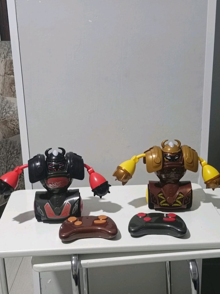SAVAŞÇI DÖVÜŞÇÜ ROBOTLAR