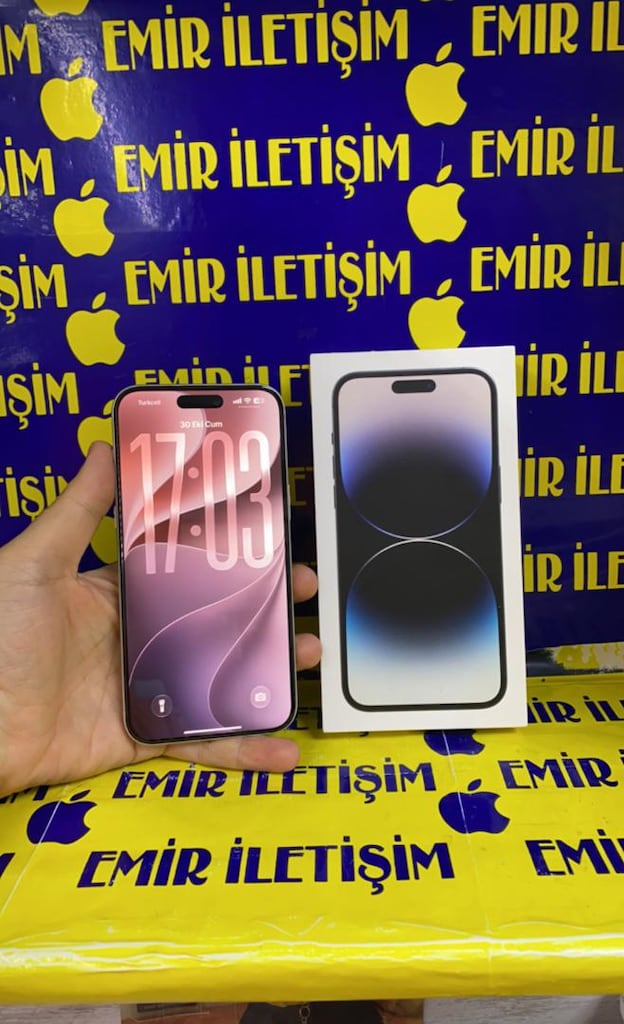 İPHONE 14PRO MAX 256GB PİL100( 17PRO MAX DÖNÜŞÜM) - 2