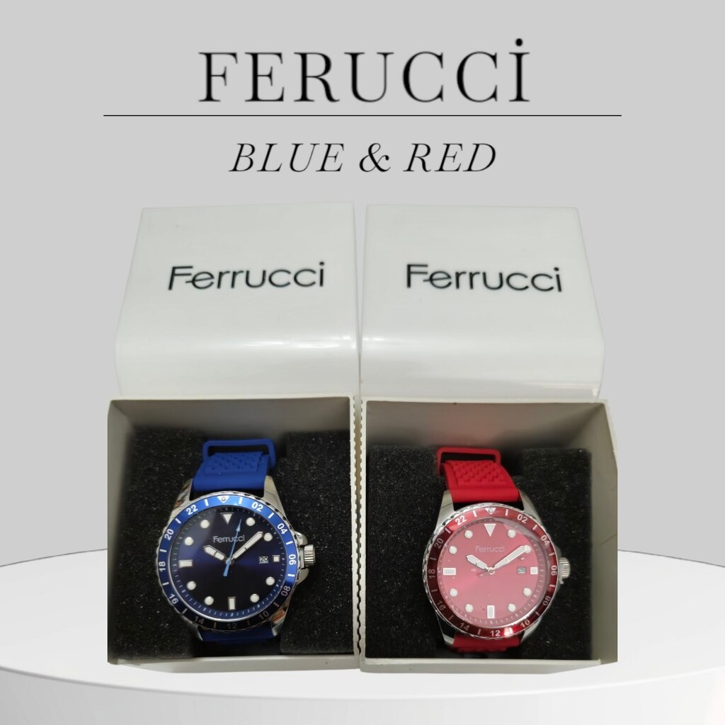 FERUCCİ KIRMIZIİ SAAT - 2