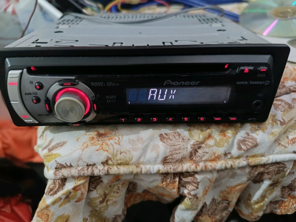 Pioneer teyp aux lu - 5