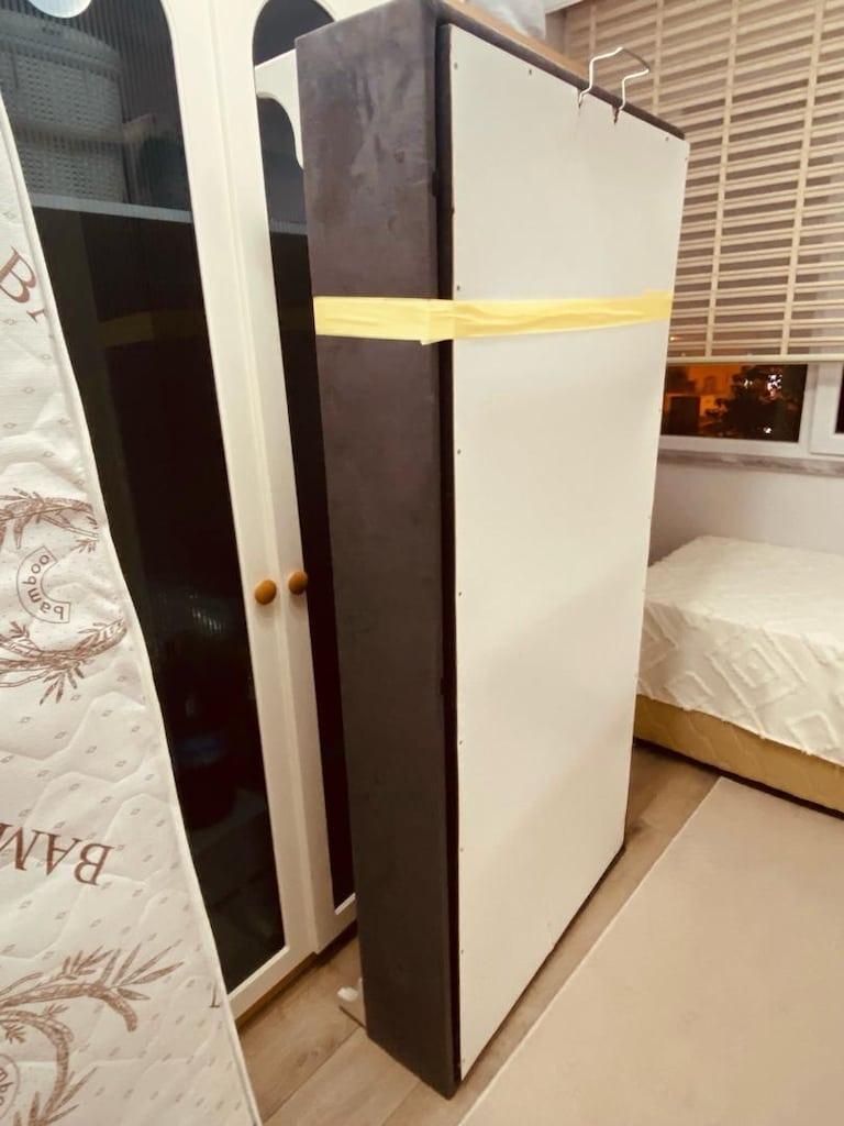 baza başlık yatak temiz çok kullanılmadı - 8