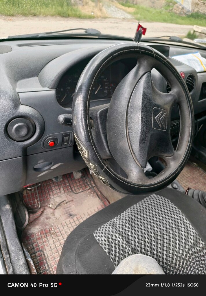 tertemiz sorunsuz Citroen berlingo 2003 model - 9