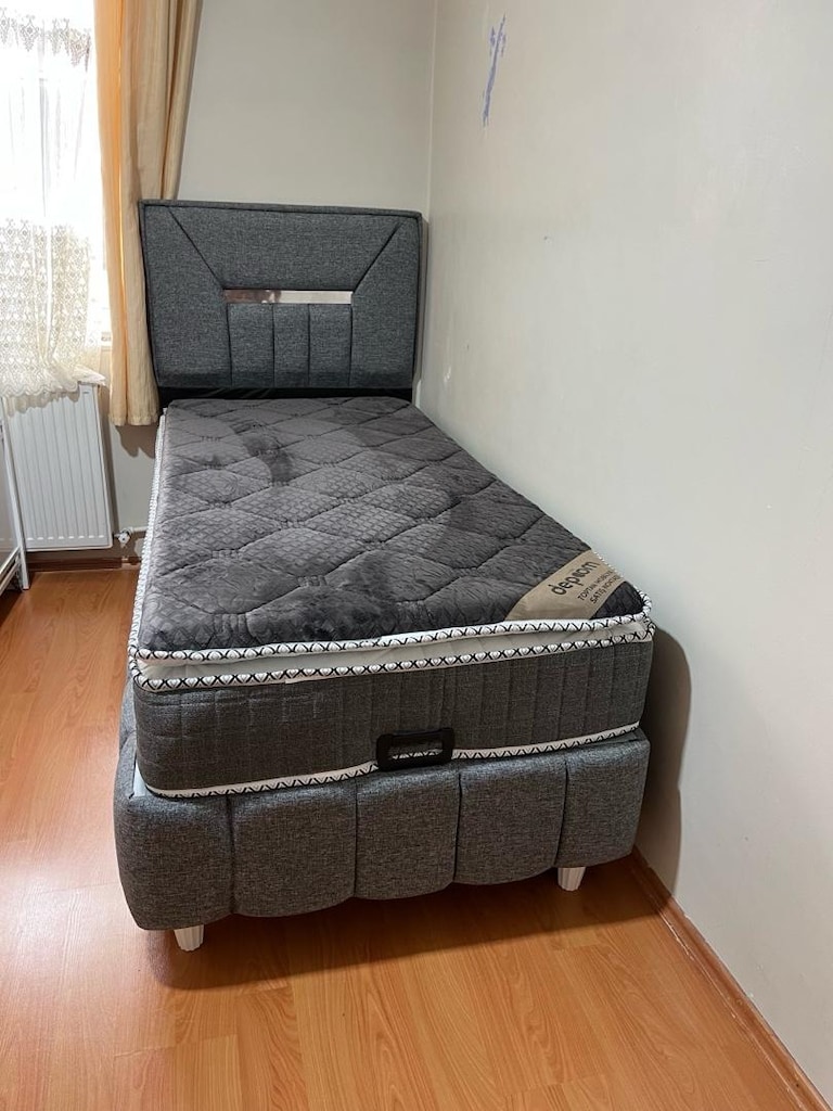 GRİ KEYEN ÇELİK KASA BAZA VE PEDLİ TAVŞAN YATAK - 2