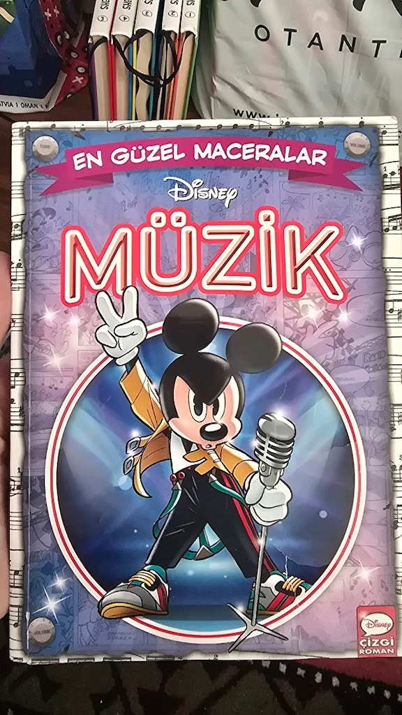 Disney En Güzel Maceralar Çizgi Roman Kitapları - 18