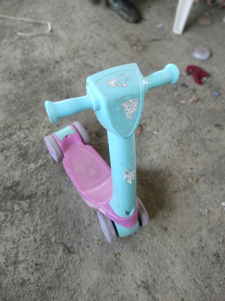 Uyguna çocuk scooter - 2