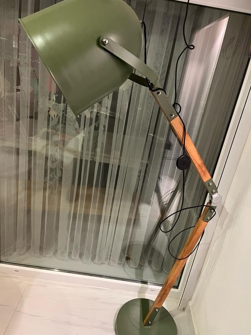 Hiç kullanılmamış 0 ayarında enza home marka lambader - 4