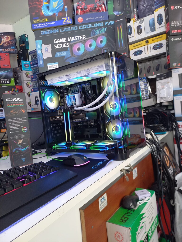 NOKTA HATASIZ!!! RAMPAGE İ5 12 NESİL 32 GB RAM RTX 5060 165 HZ - 5