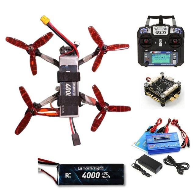FPV Başlangıç Kiti - 5'' Yeni Nesil MEB Robot Uyumlu
