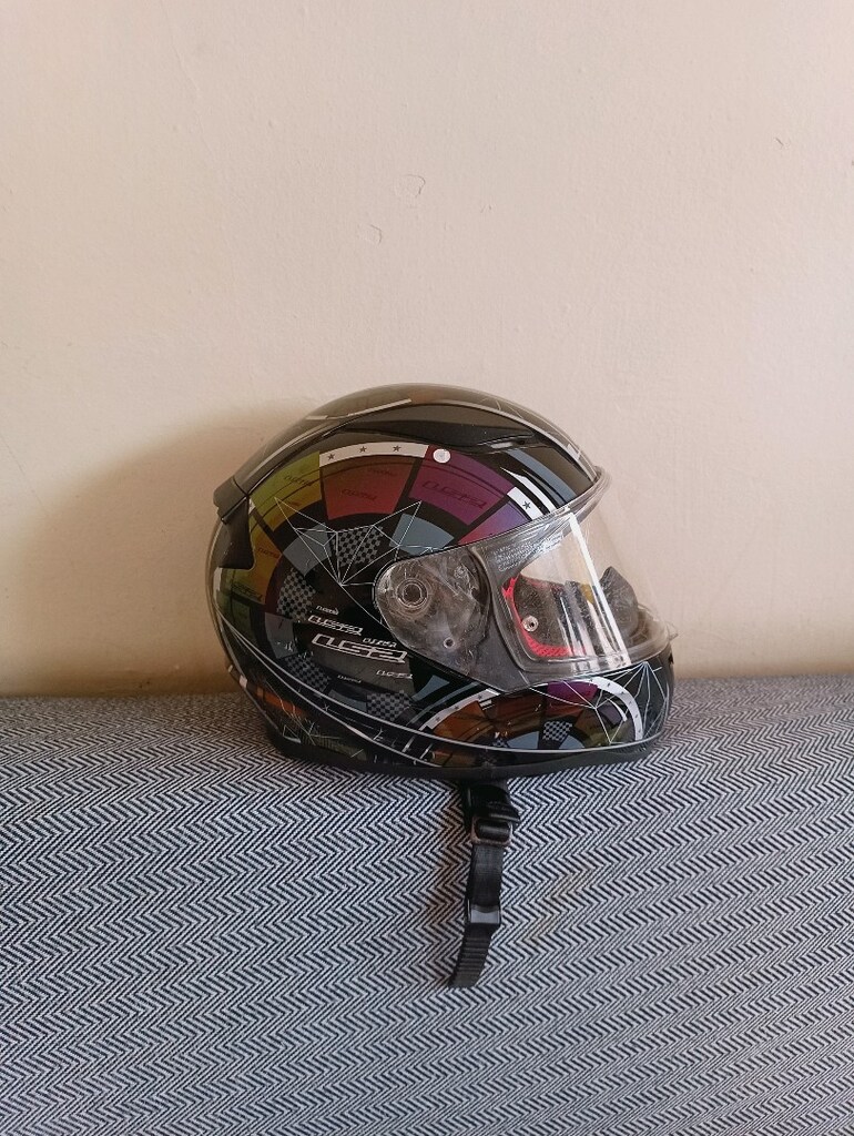 kask motor kaskı LS2 - 2