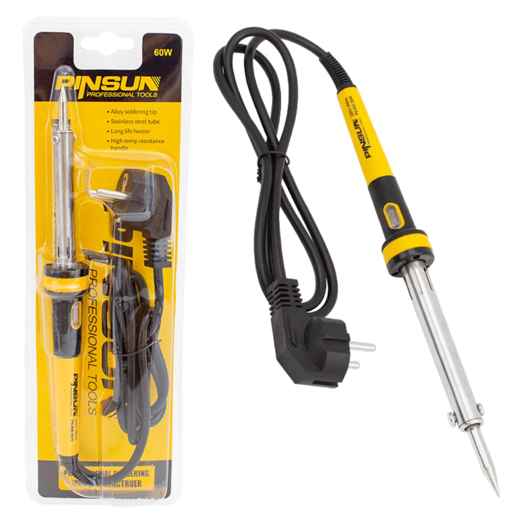 Pinsun 60 Watt Kalem Havya 220V Lehim Makinesi Lehimleme Havyası - 2