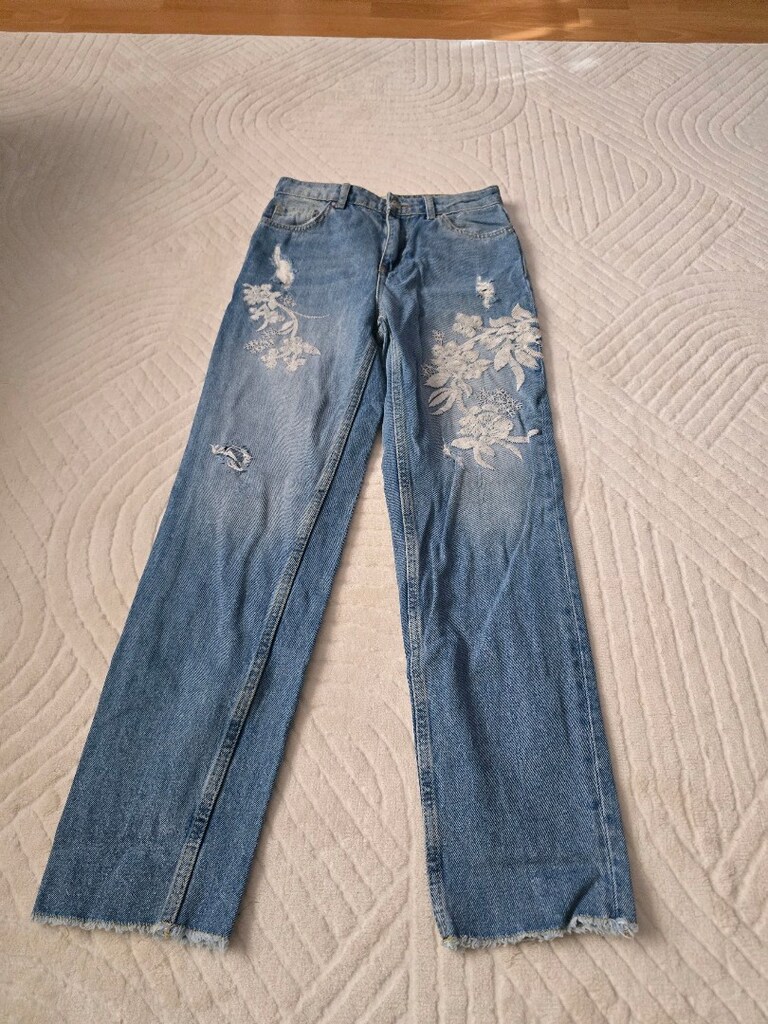 KADIN KOT PANTOLON — görsel 3/6