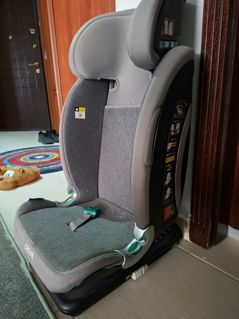 Casual ISOFIX Çocuk Oto Koltuğu – 15-36 kg – Çok Temiz - 2