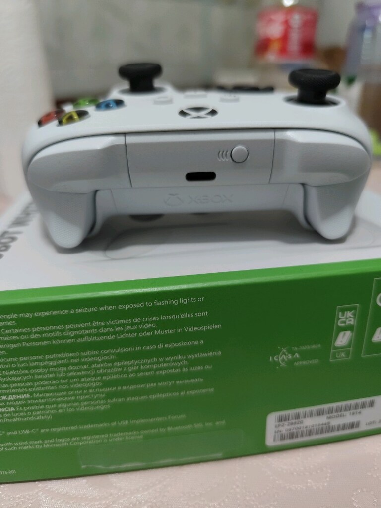 XBOX kablosuz oyuncu kumandası - 5