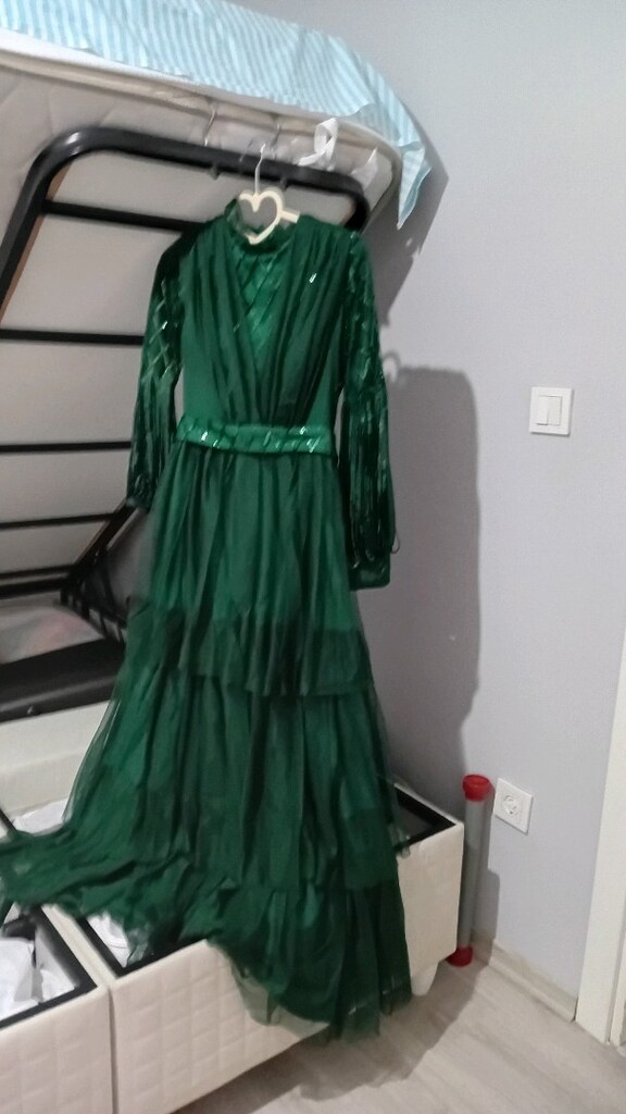 anne 38 beden ...bebek 2 yaş...abiye elbise...tek tek de satılır - 3