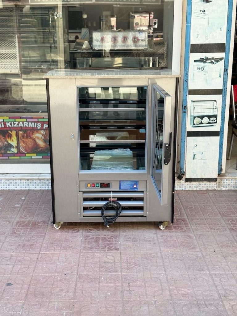 pasta dolabı meze dolabı kebap dolabı tatlı dolabı vitrin dolabı - 14