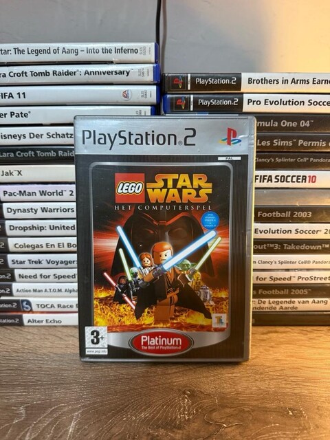 LEGO Star Wars Orijinal PlayStation 2 Oyunu