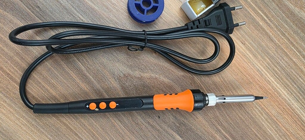 Dijital Ekranlı Lehim Havyası 90 watt - 2