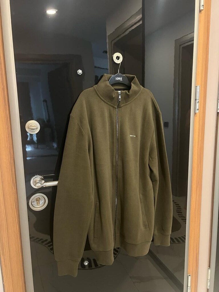 Lacoste L Beden Erkek Fermuarlı Sweat - 2