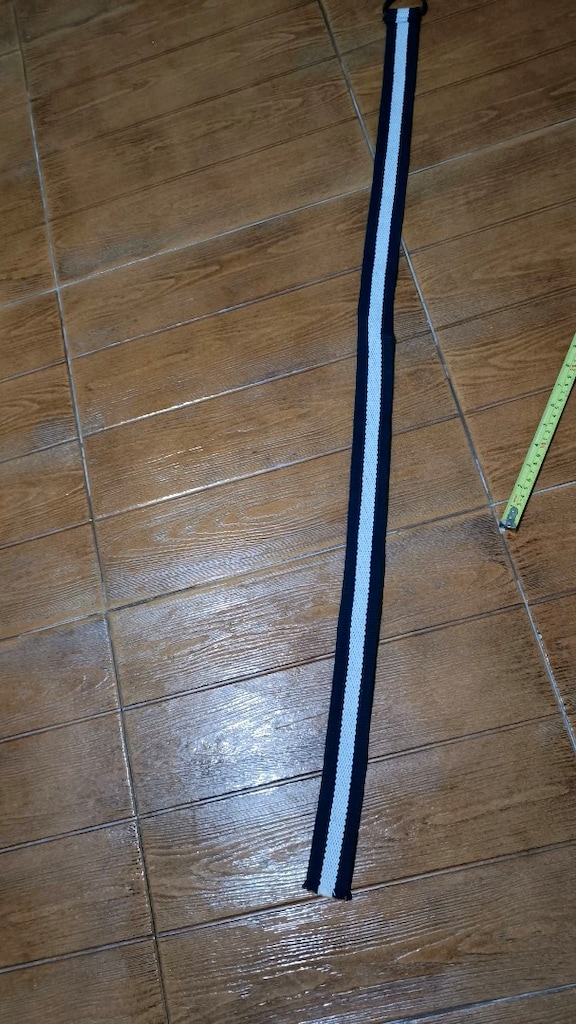 kemer..110 cm uzunluk..Uçları böyledir..Hasır ya da keten mi deniyor - 7
