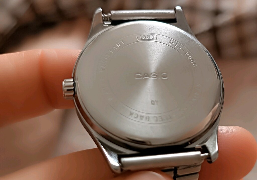 Casio erkek kol saati sorunsuz - 2