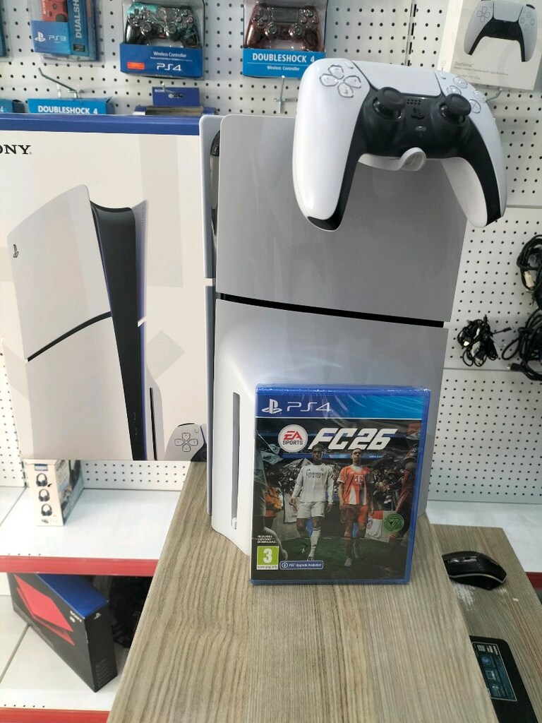 PS5 SLİM CDLİMİ FC 26 SIFIR TÜRKÇE SPİKER 12 AY GARANTİLİ - 3