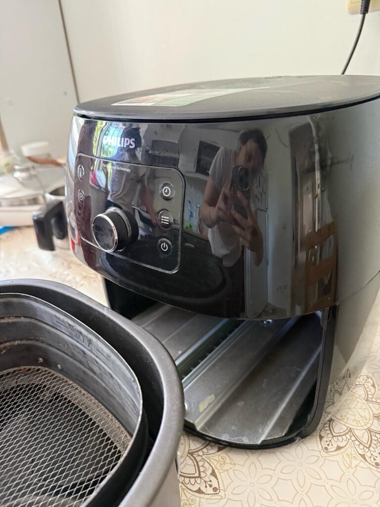 Philips Airfryer XXL Fat Removal Technology - Az Kullanılmış (4-5 Kez) - 11