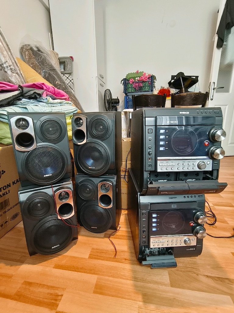müzik seti kaset çalar beko - 2