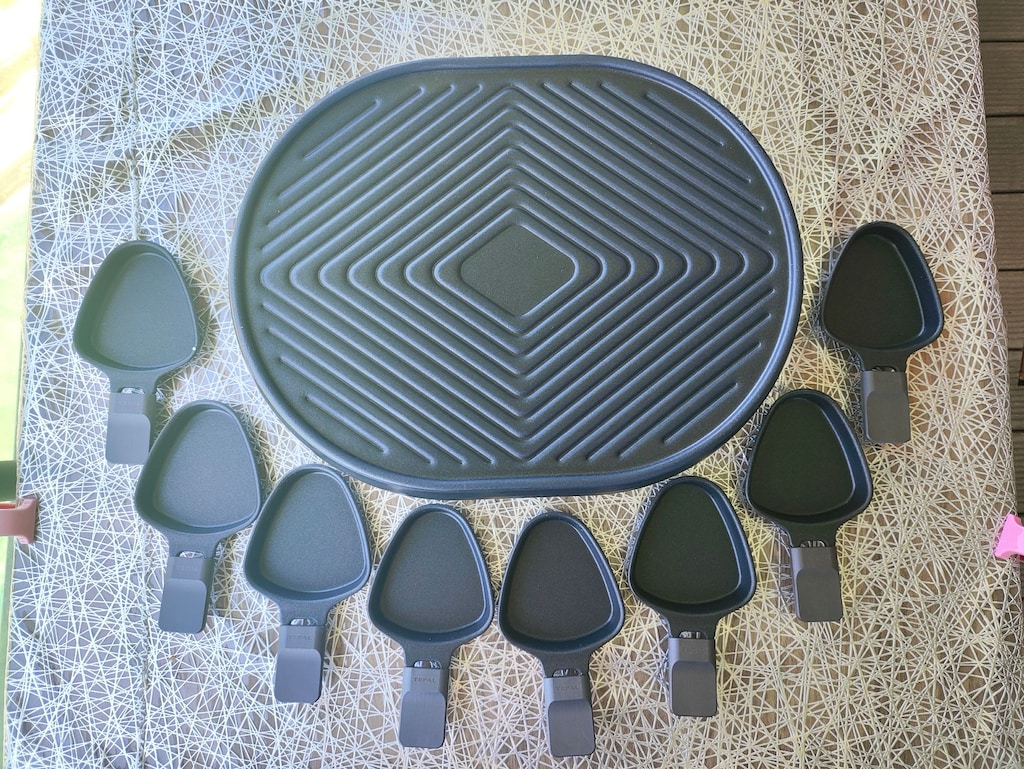 Tefal Type 1059 Raclette-Grill - 6