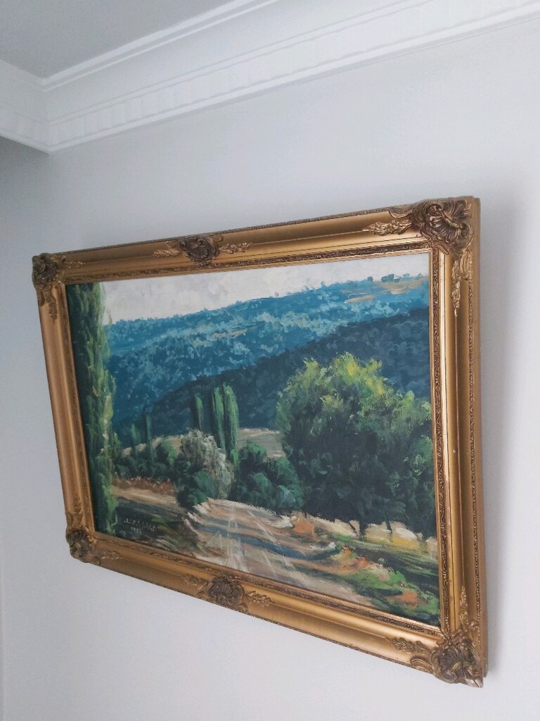yağlı boya tablo - 4