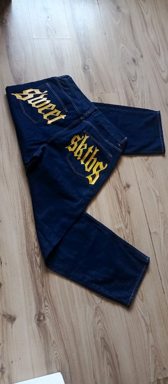 kot pantolan jean — görsel 5/6