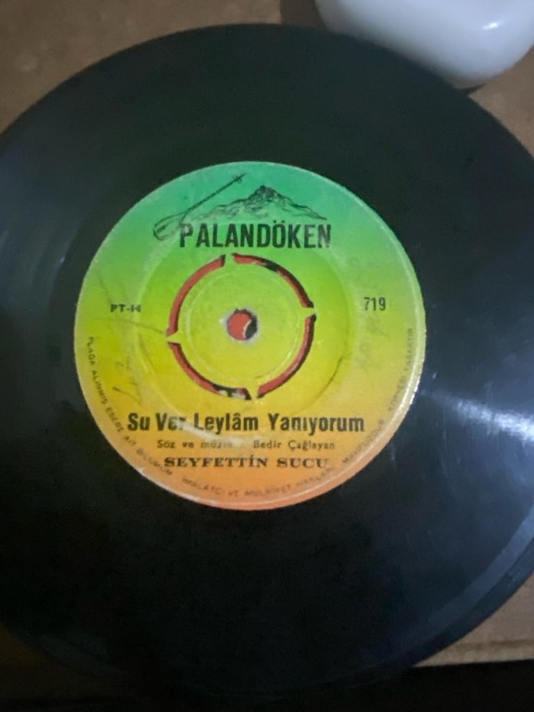 35 adet eski plak - 9