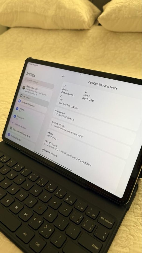 Redmi Pad Pro (128gb hafıza/8gb ram) - Xiaomi (SON FİYAT) - 3