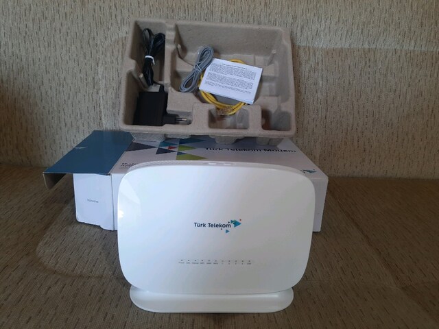 TP-LİNK TD-W9970v3 VDSL2 MODEM+Kutulu Az Kullanılmış