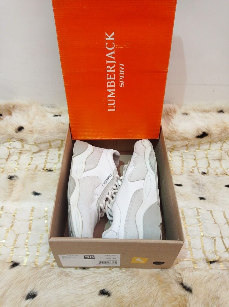 LUMBERJACK CREAM SPOR AYAKKABI - 10